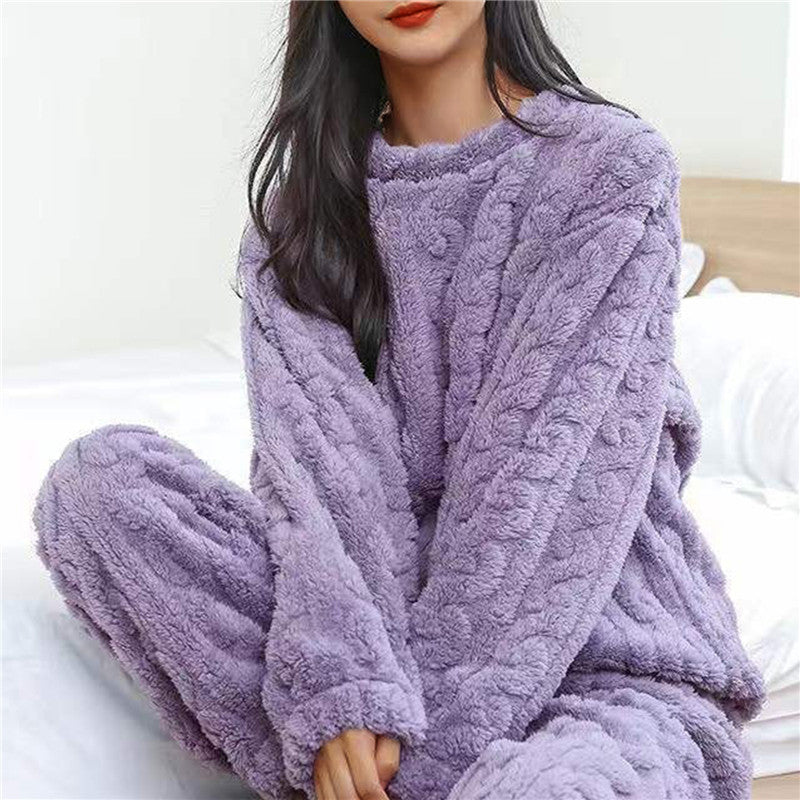 Patricia - Ladies fleece pyjamas