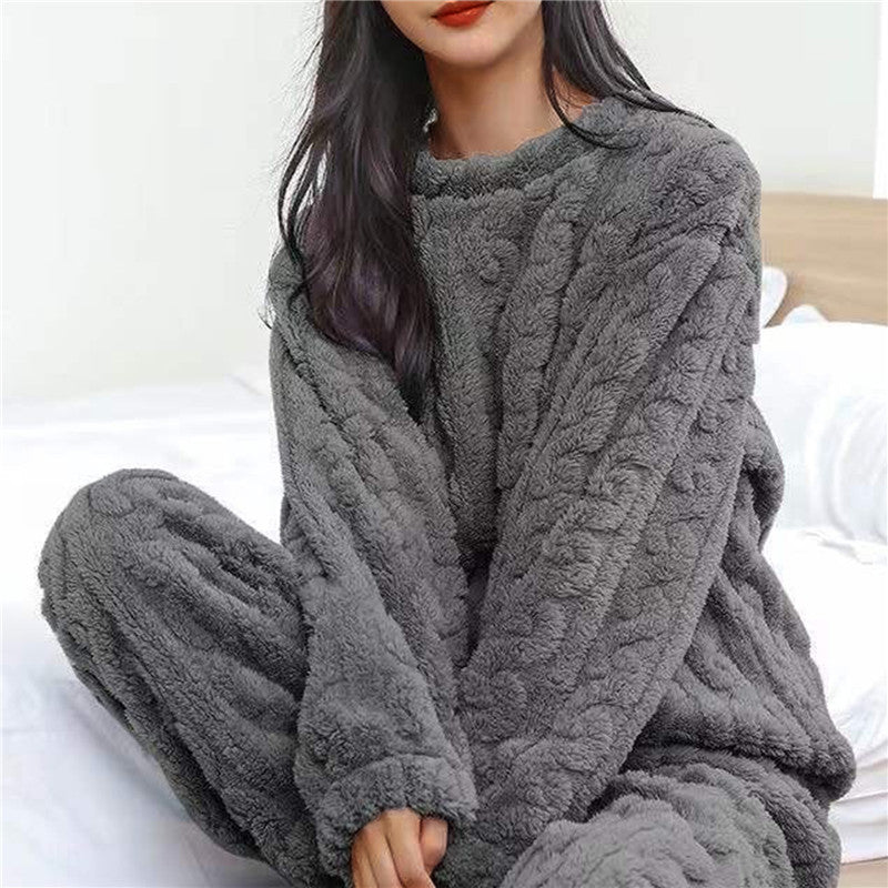 Patricia - Ladies fleece pyjamas