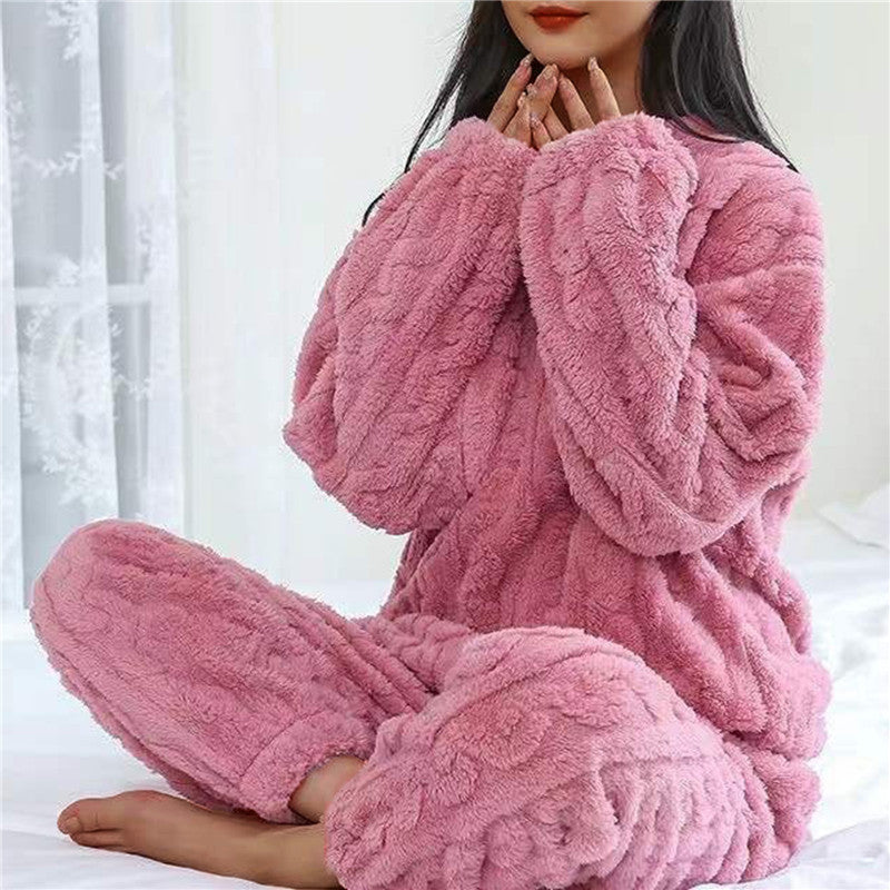 Patricia - Ladies fleece pyjamas